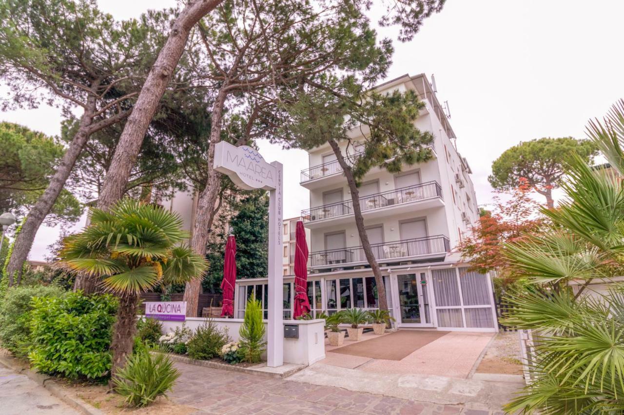 Hotel Gatto Bianco Maarea Milano Marittima Exterior foto